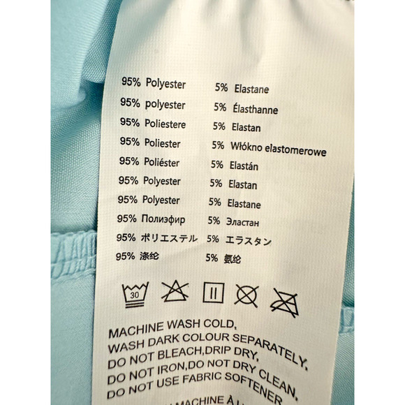 Little Donkey Andy Jacket Vest Removable Sleeves Large Cycling Golf Pale Blue - Picture 14 of 14